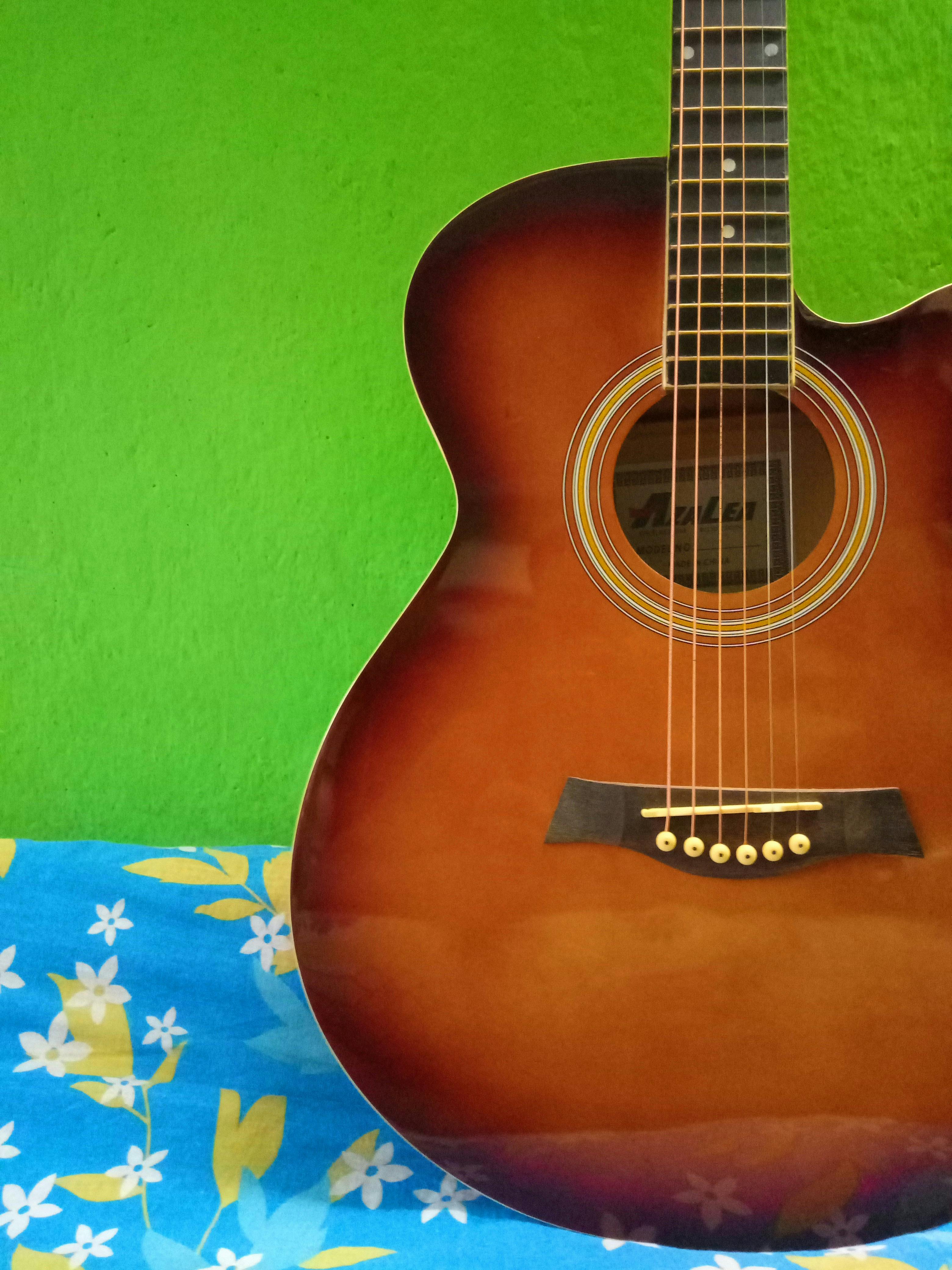 4kの壁紙 ギター ギターの弦の無料の写真素材