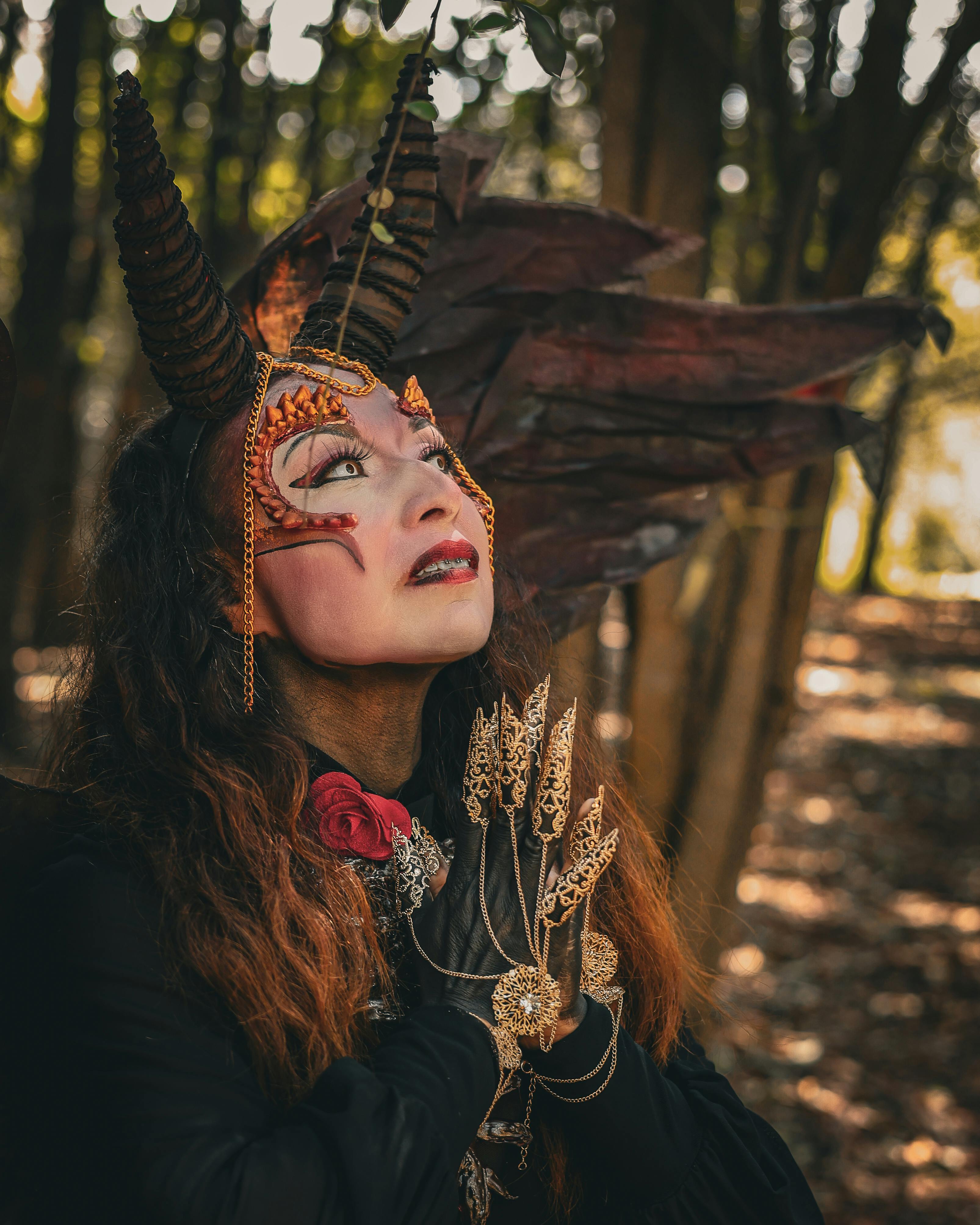 grátis Foto profissional grátis de acessório, ao ar livre, arte da maquiagem Foto profissional