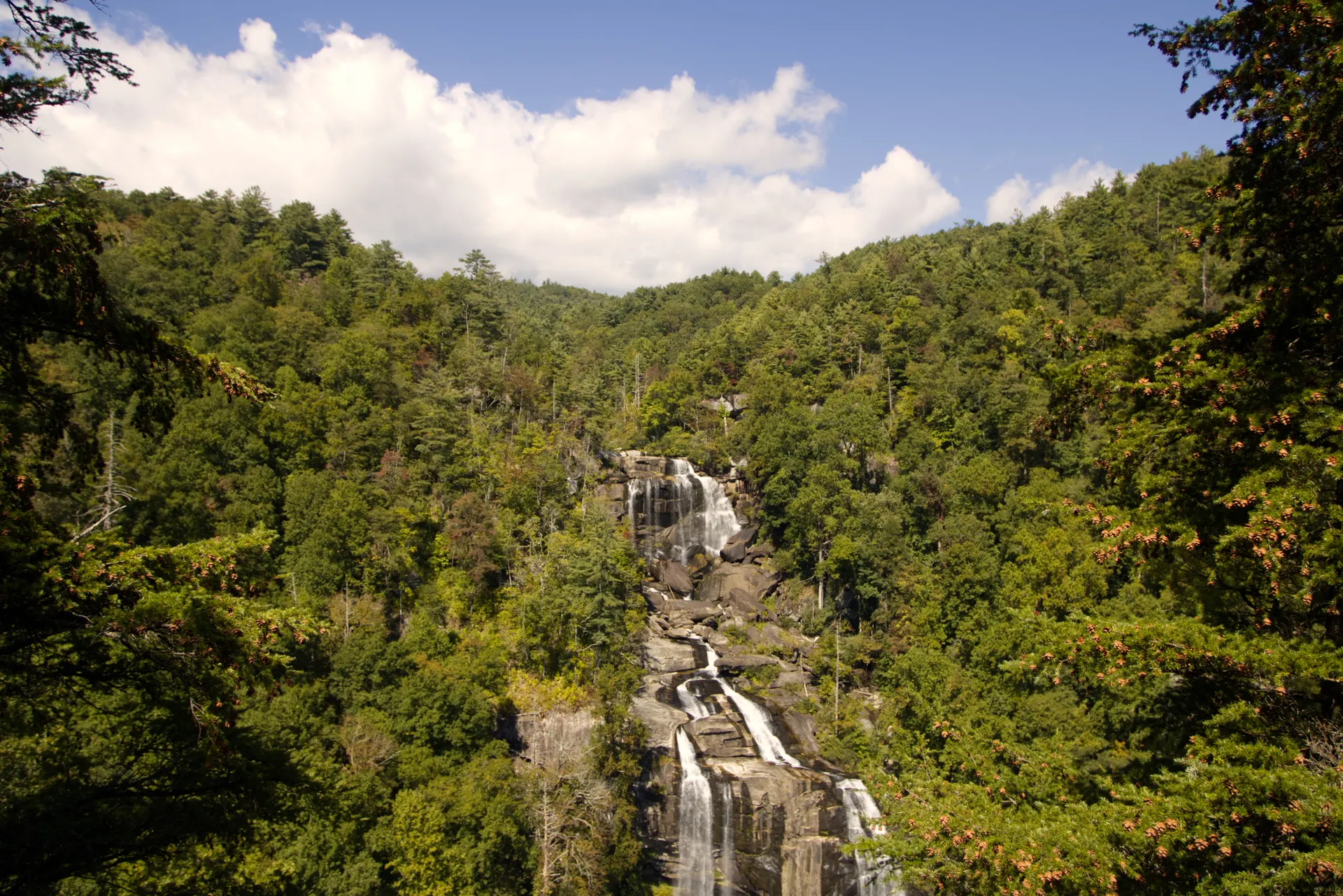 Whitewater Falls, NC: Visiting the Highest Waterfall in the East