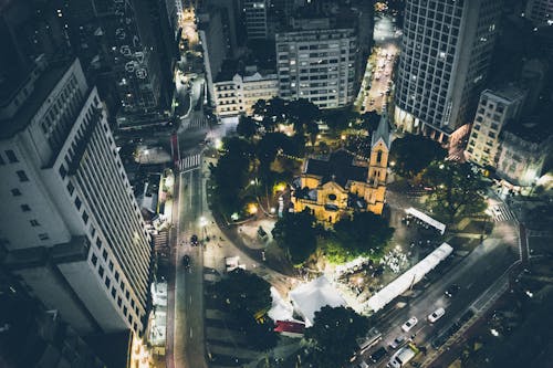 Fotografía Aérea Del Castillo De Brown