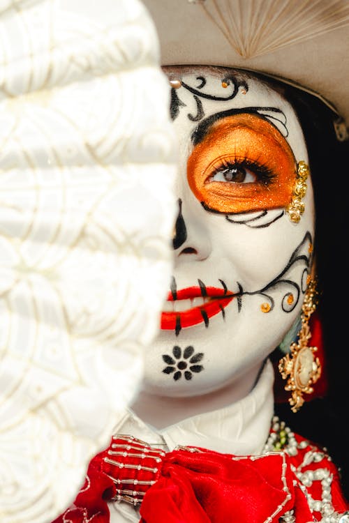 dia de los muertos, dia de muertos, カトリーナの無料の写真素材