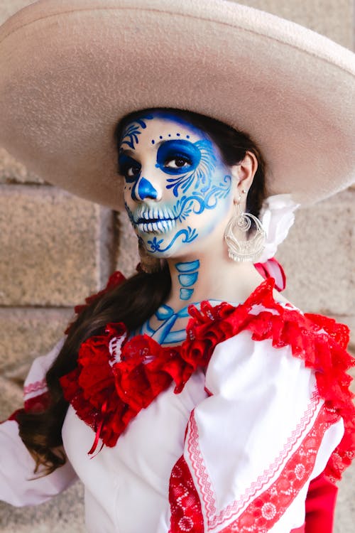 Бесплатное стоковое фото с catrina, dia de los muertos, dia de muertos