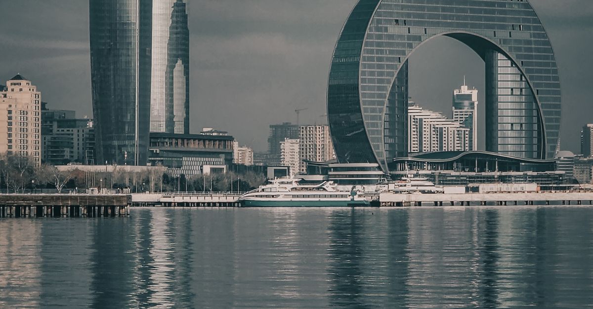 The Crescent Development Project Crescent Development Project in Baku · Free Stock Photo