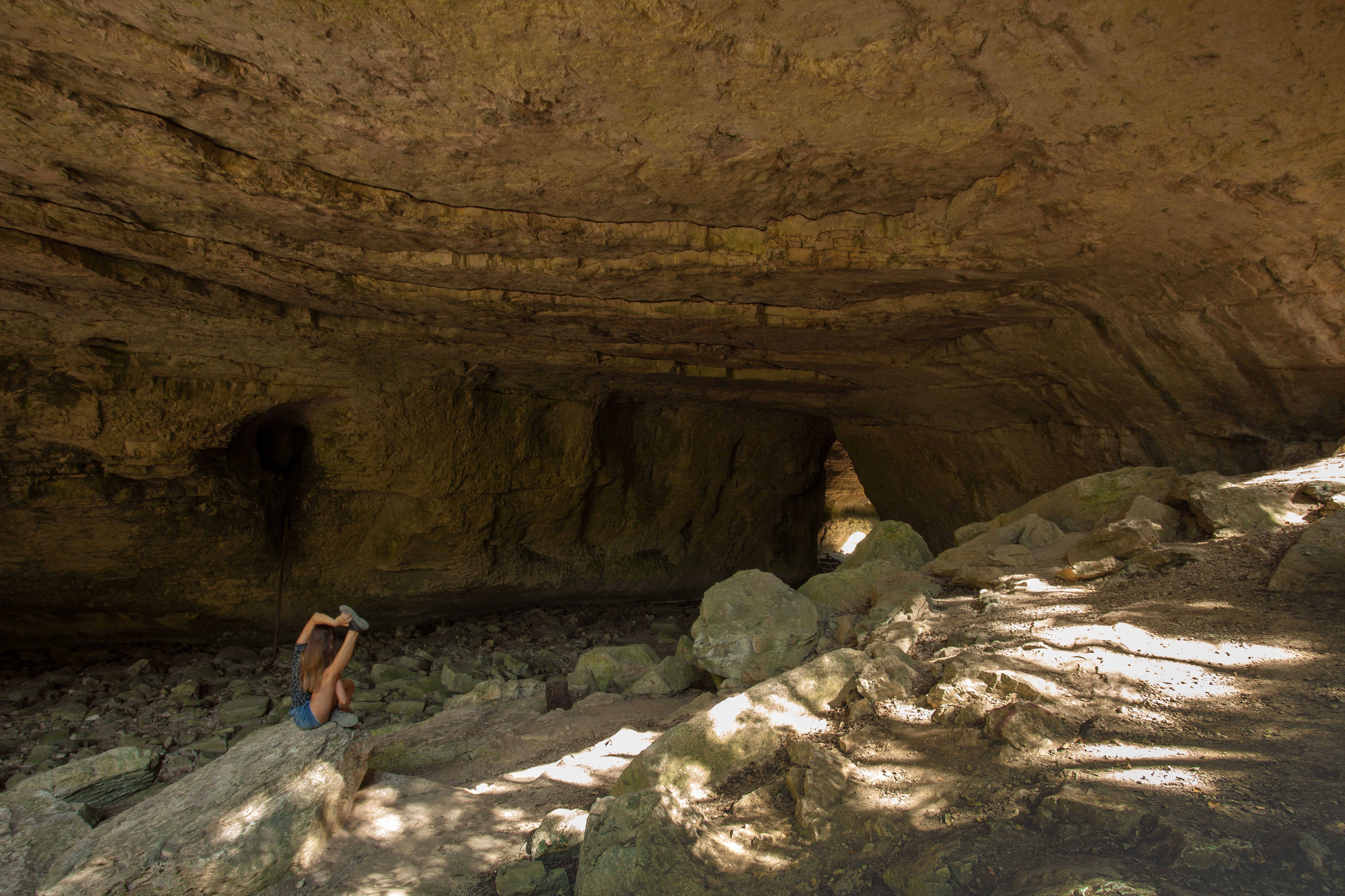 Randonnée du parc national de Bathsheba et Harrison's Cave