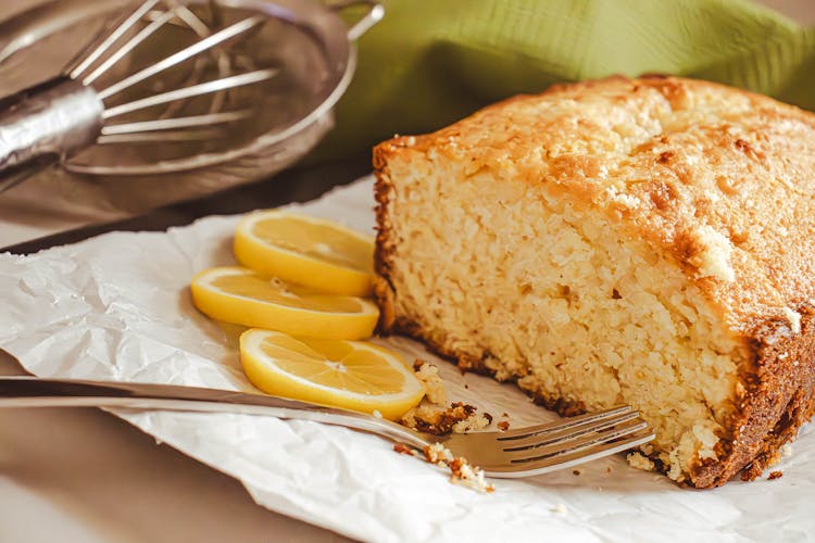 Cake With Lemon Slices