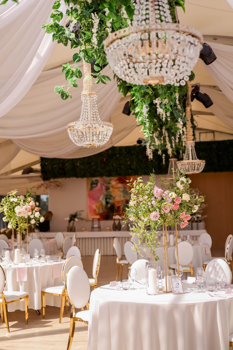 A wedding ceremony moment