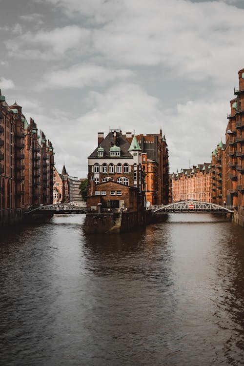 Gratis lagerfoto af arkitektur, bro, brugge