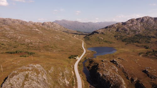 Gratis arkivbilde med fjell, fjellkjede, flyfotografering