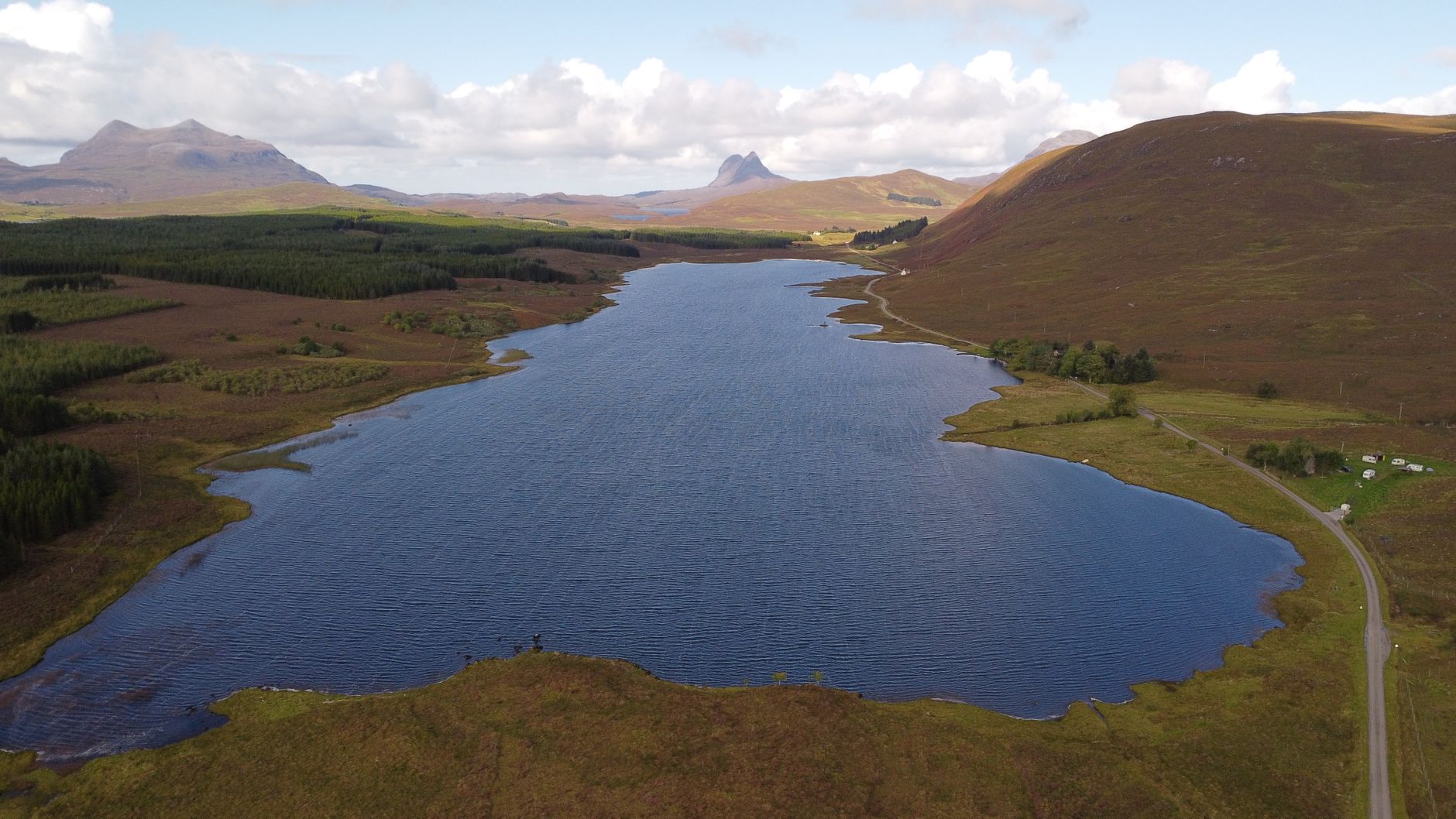 Keanehan di Loch Ness Terabadikan Lewat Tangkapan Layar Google Earth