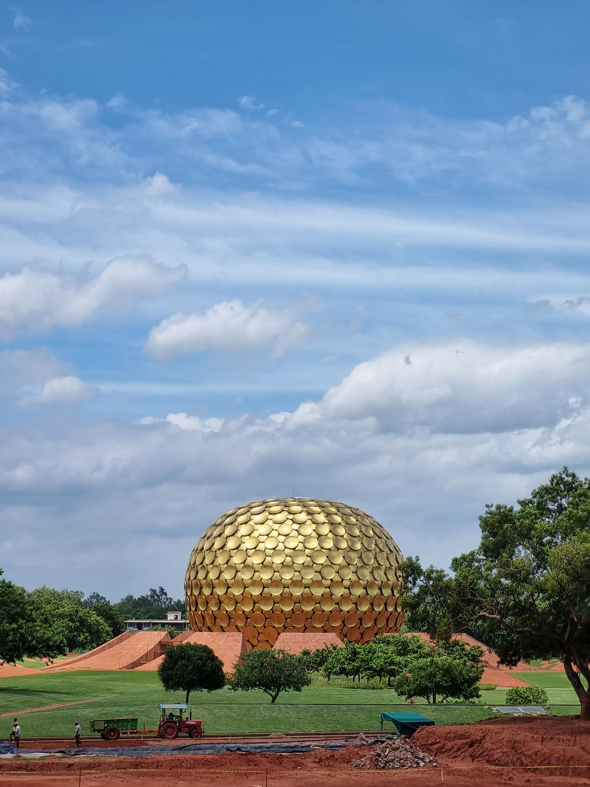 Golden dome sanctuary