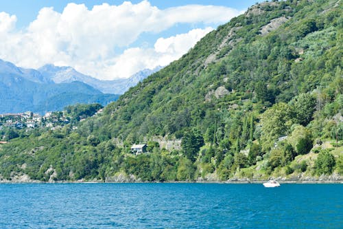 Photos gratuites de bateau, été, île