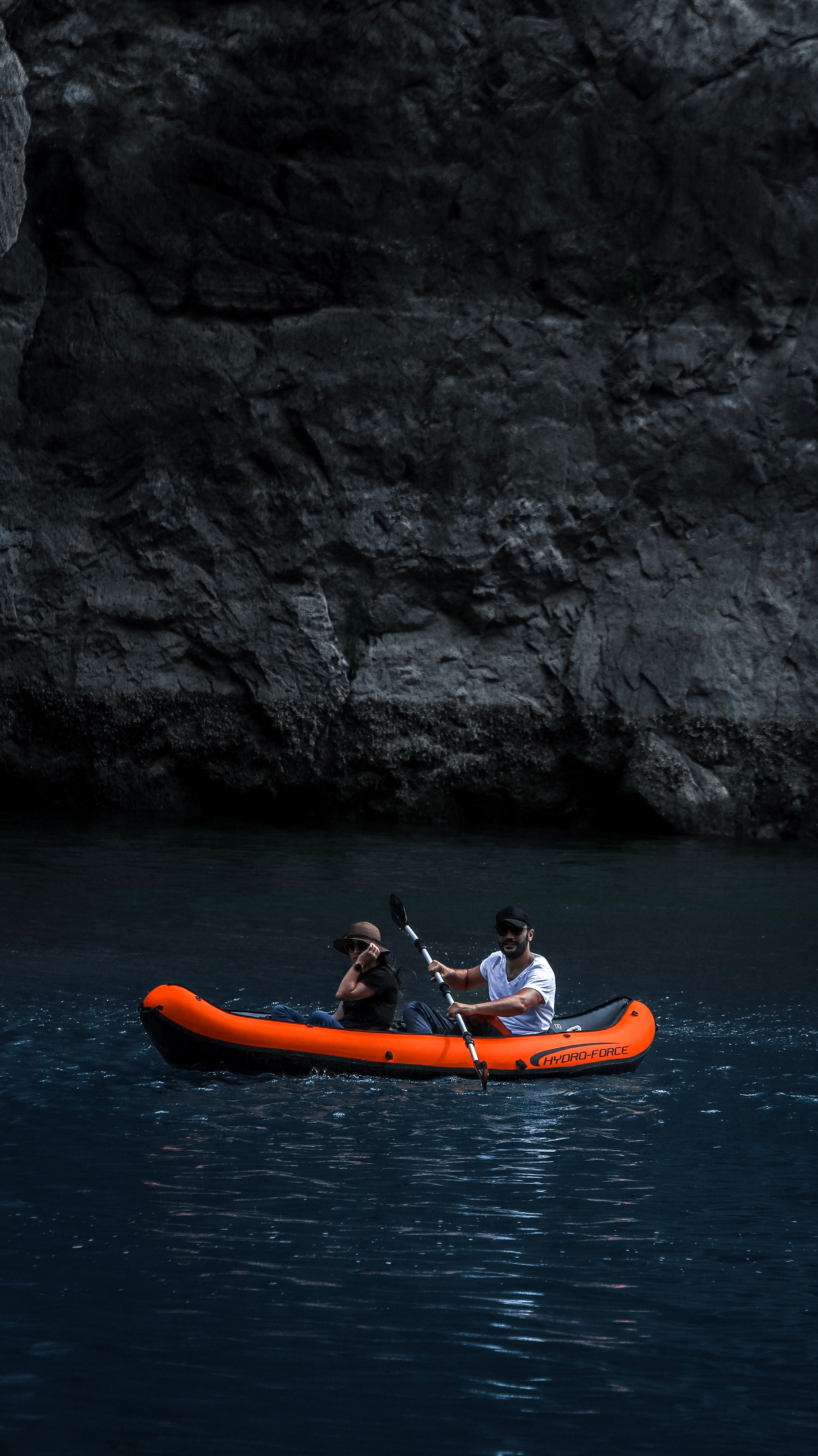 Initiation au kayak pour débutants - illustration