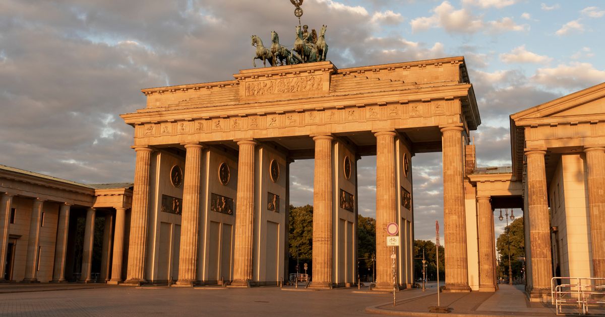 Brandenburg Gate in Berlin, Germany