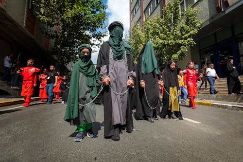 Základová fotografie zdarma na téma festival, islám, lidé