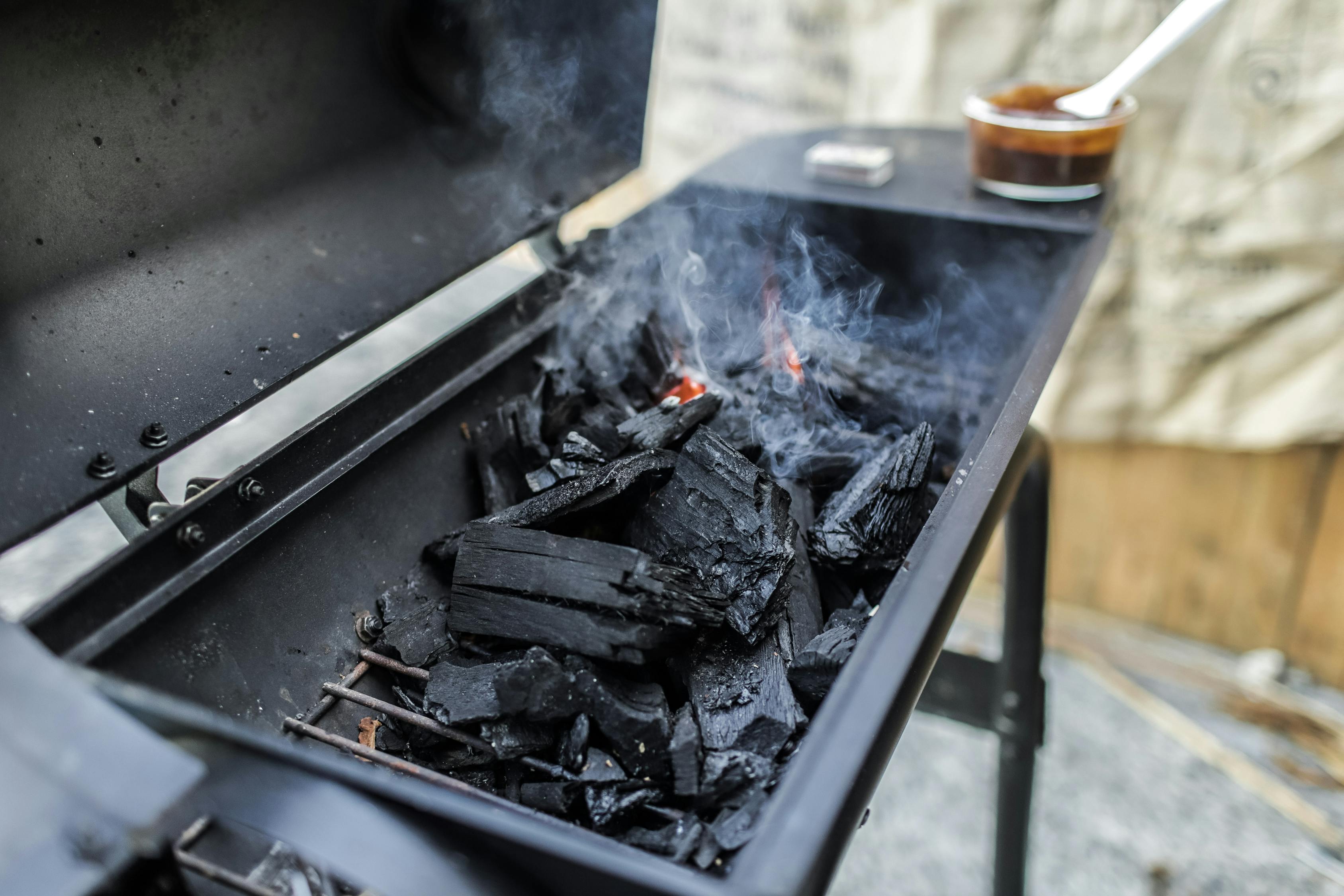 Coal Inside Grille