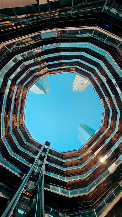 Skylight of Vessel from Inside