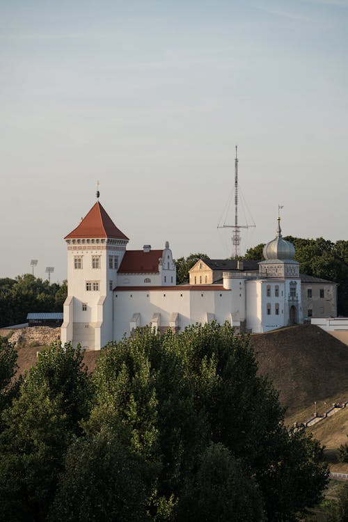 Old Castle in Grodno in Belarus