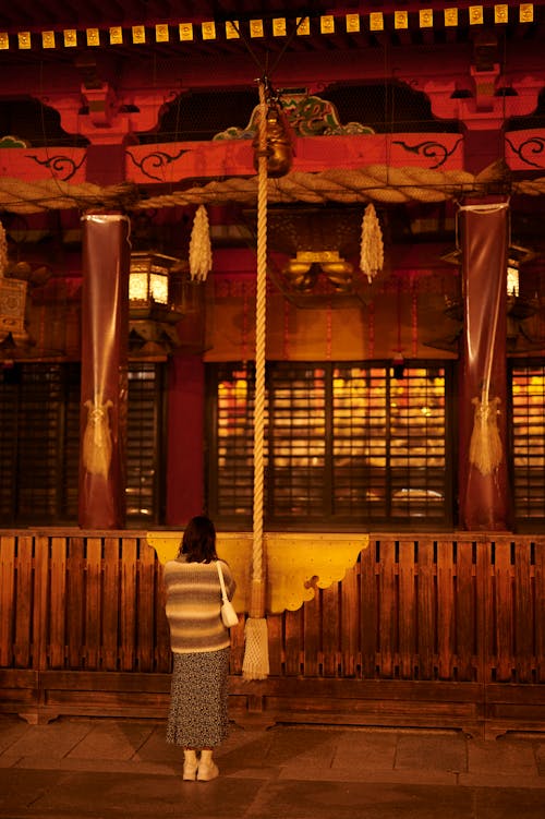 Darmowe zdjęcie z galerii z azjatycki, buddyjski, budynek