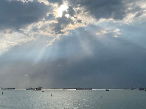 Free stock photo of clouds, sun, weather