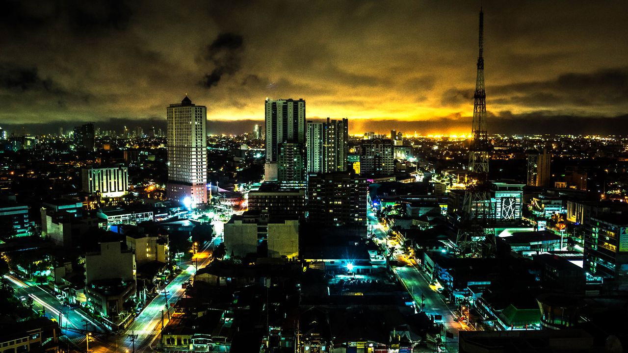Manila, Philippines skyline