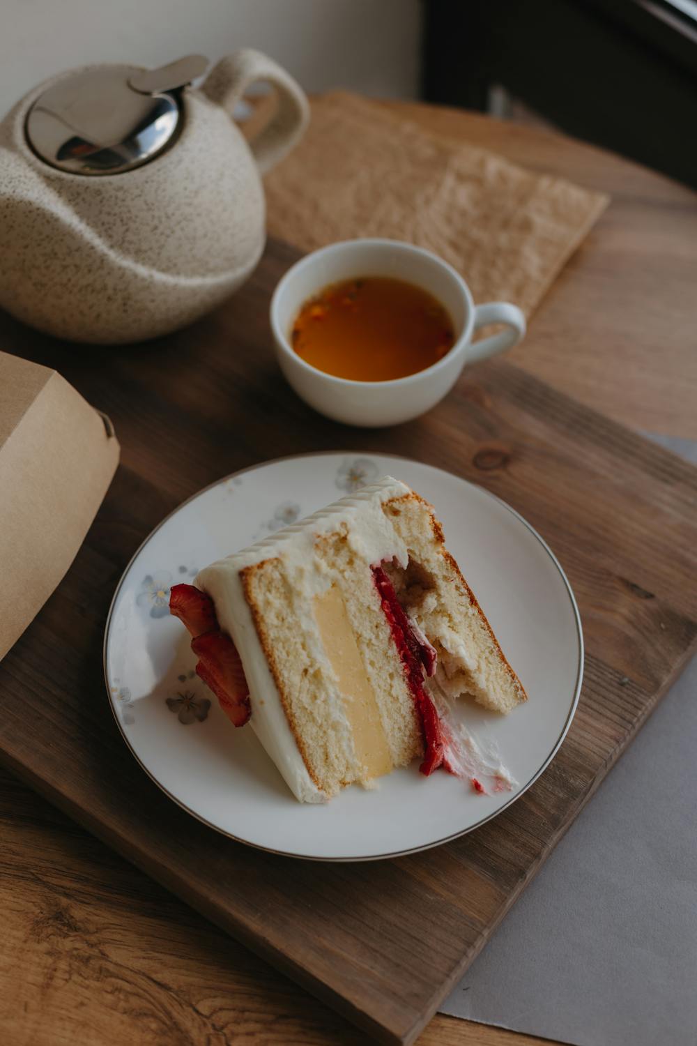 Classic Strawberry Cream Filling Classic Strawberry Cream Filling