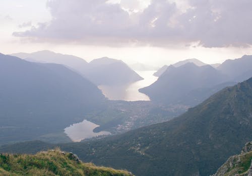 Lake in Valley