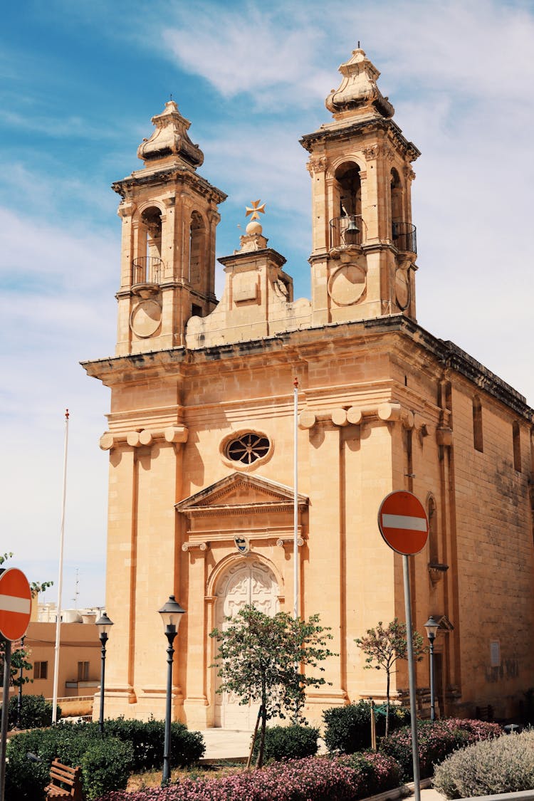 Sant Ubaldeska Church In Paola In Malta