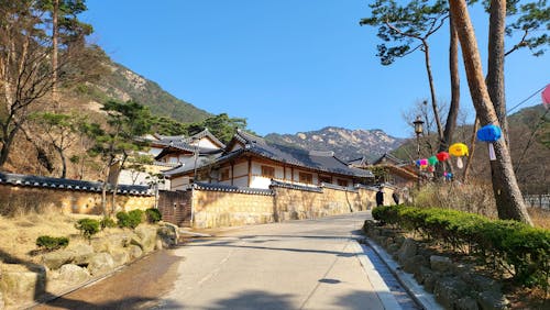 korea seoul temple jinkwansa