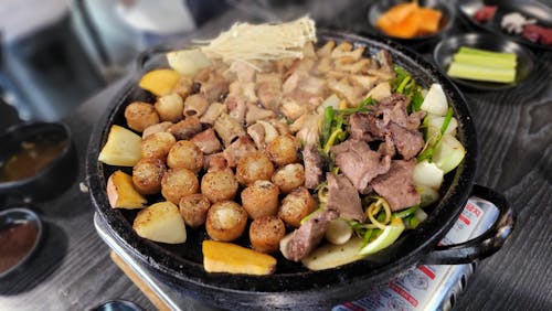 Korean food Beef tripe