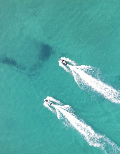 Foto profissional grátis de água, azul, férias