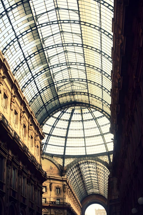 Photos gratuites de galleria vittorio emanuele ii, italie, milan