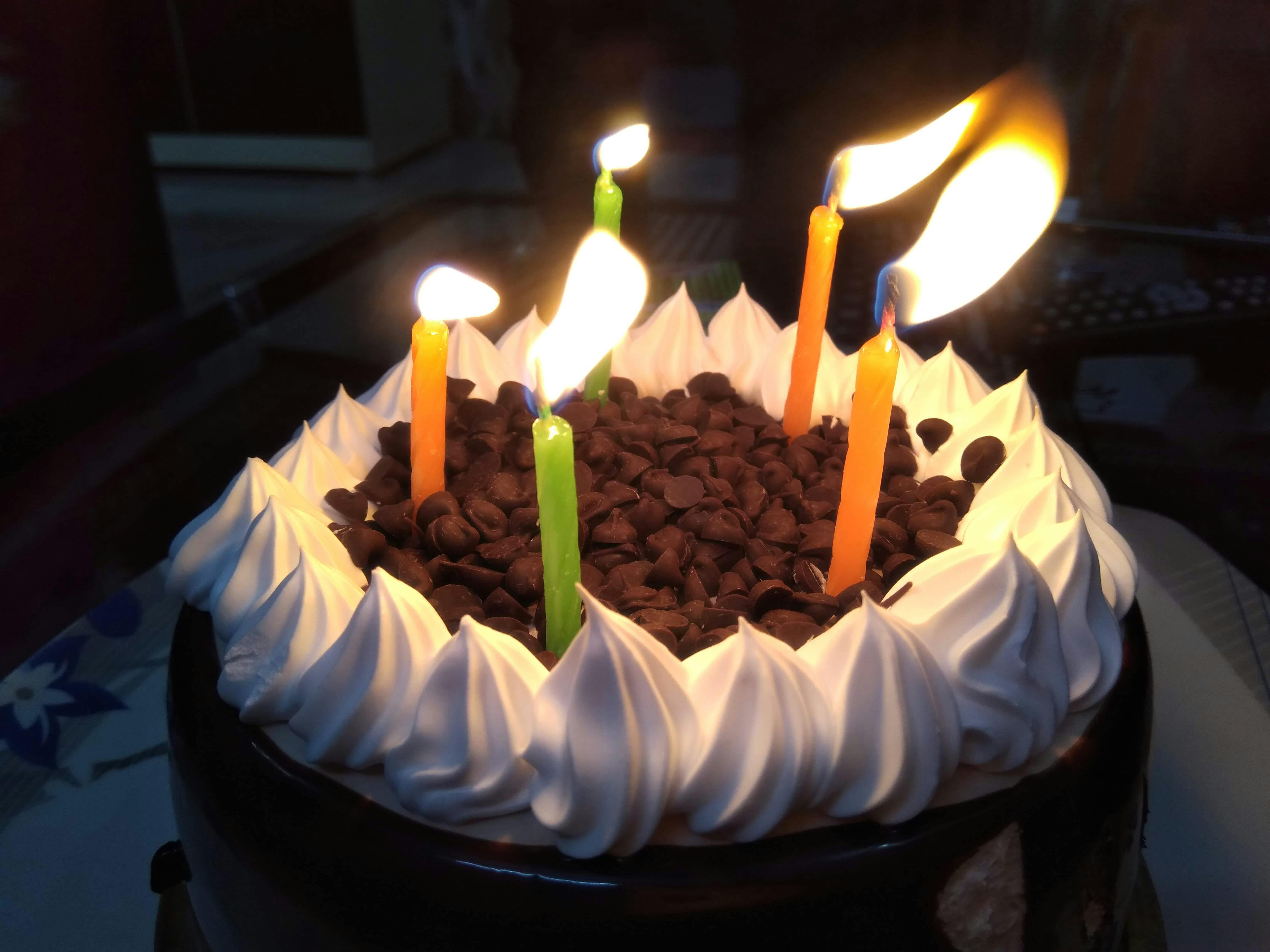 Free stock photo of cake, happy birthday