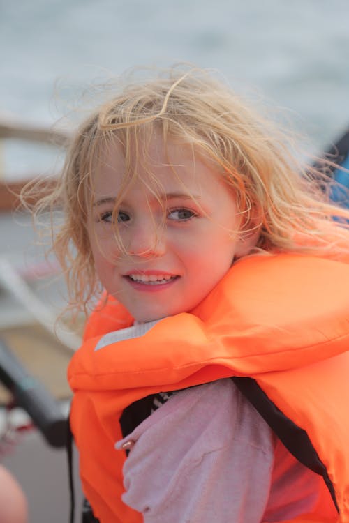 Free stock photo of girl, sail boat, sailing Stock Photo