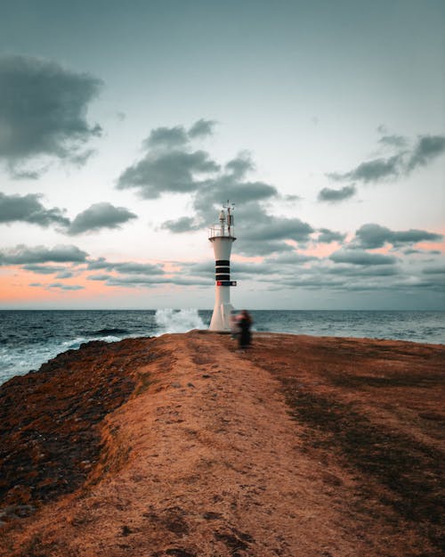 Kostnadsfri bild av byggnad, förland, fyr