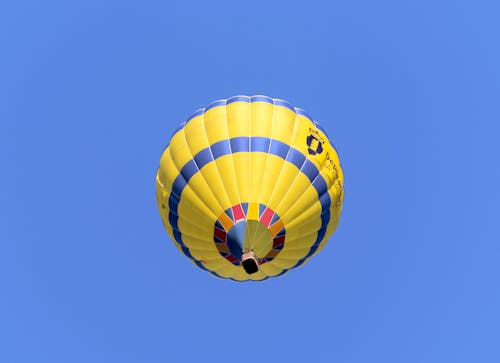 Ingyenes stockfotó alacsony szögű felvétel, hőlégballon, kaland témában