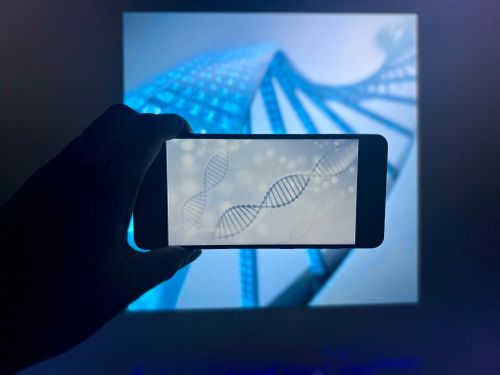 Free Programmable DNA Stock Photo