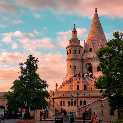 Základová fotografie zdarma na téma Budapešť, budova, cestování