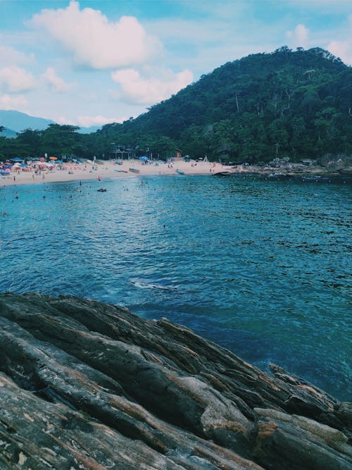 Бесплатное стоковое фото с бразилия, вода, голубое небо