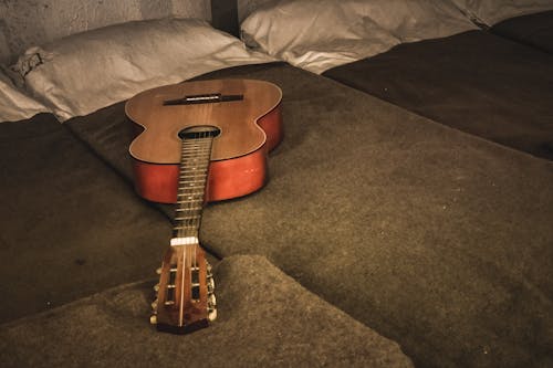 Ảnh lưu trữ miễn phí về guitar acoustic