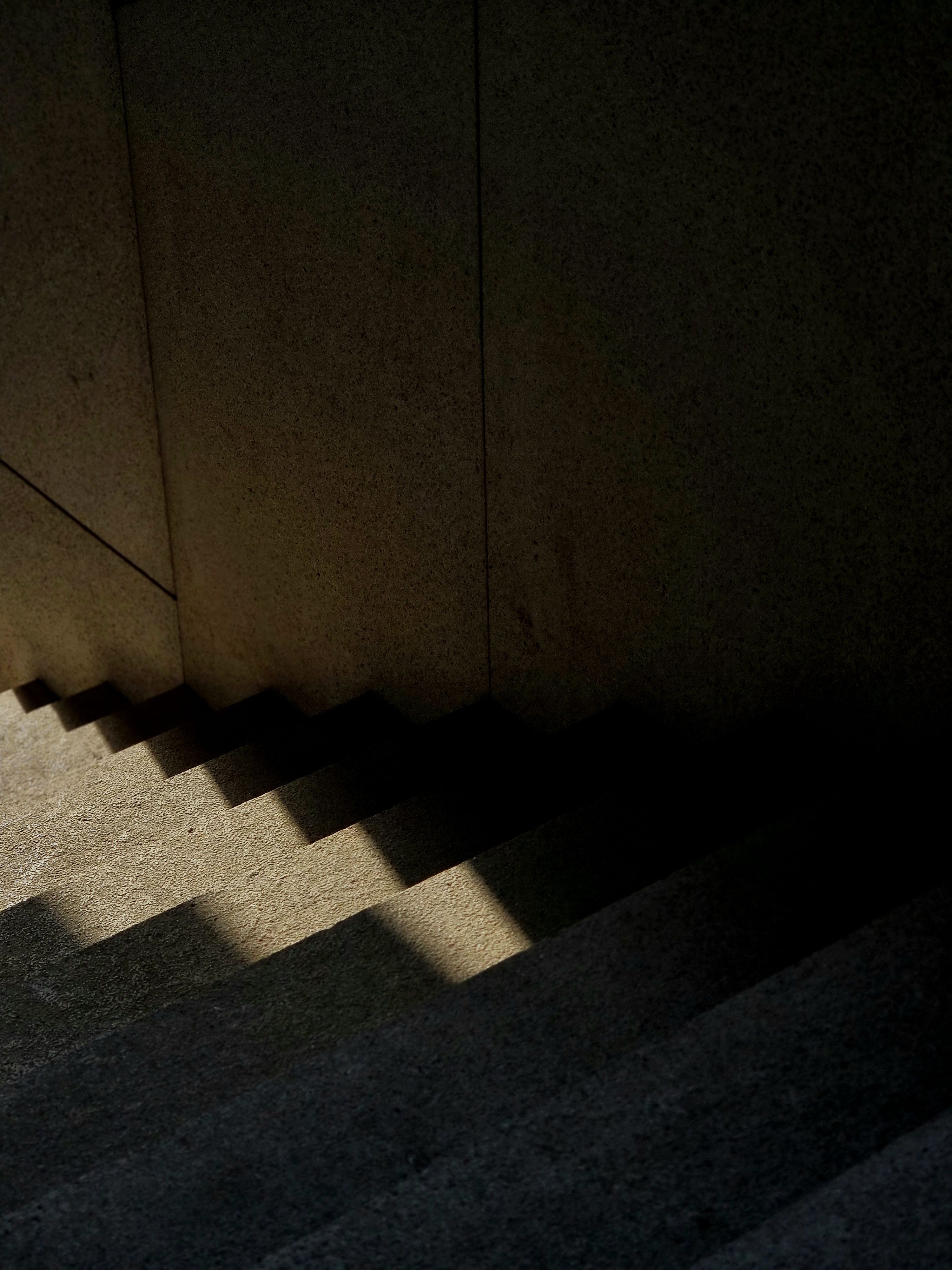 Stairs in Shadow · Free Stock Photo