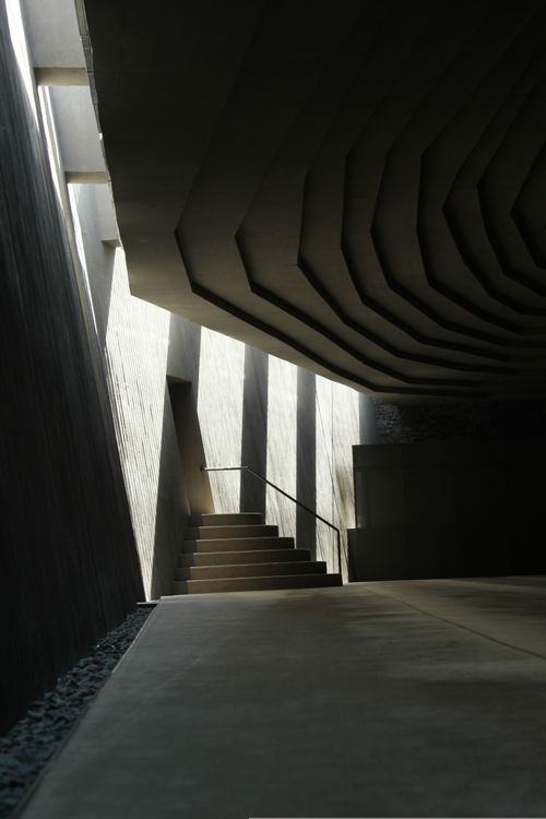 Free Explore the minimalist and modern architecture of Sancaklar Mosque in Turkey. Stock Photo