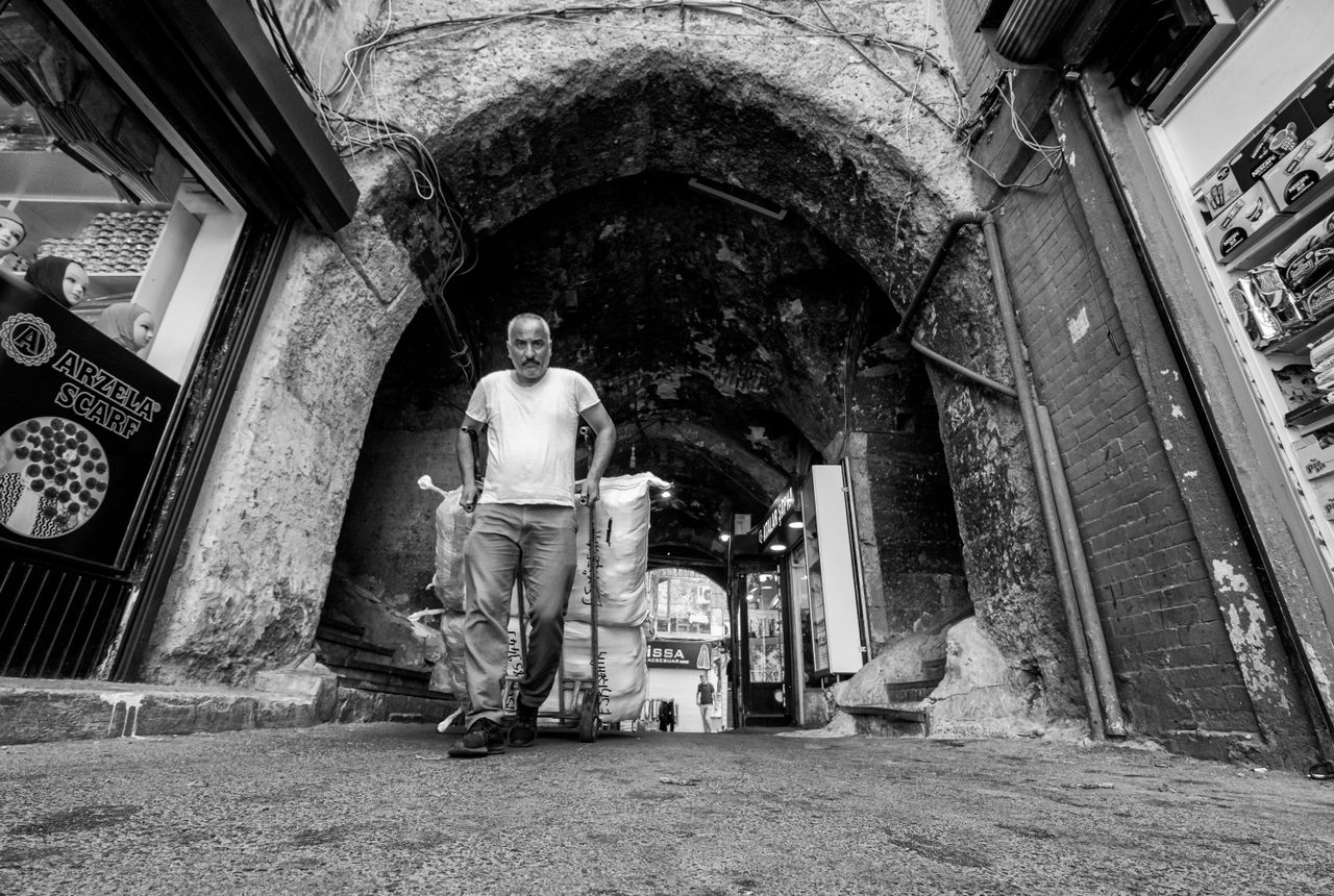 Man and van Clydebank — removals work in progress