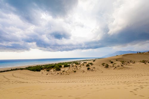 Kostnadsfri bild av hav, öken, sand