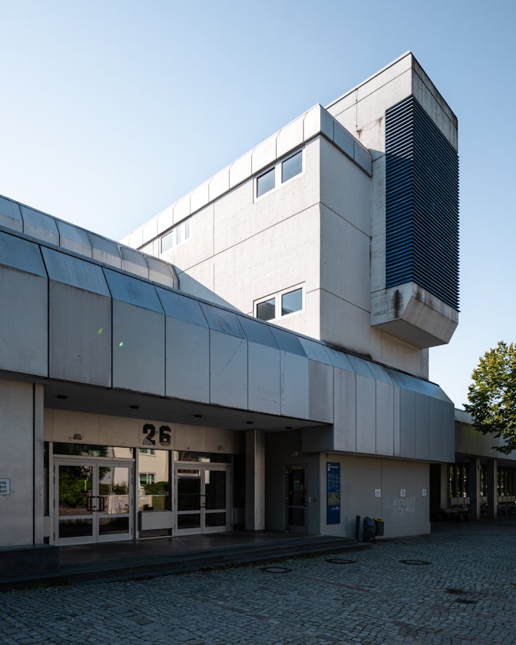 University Building In Berlin 