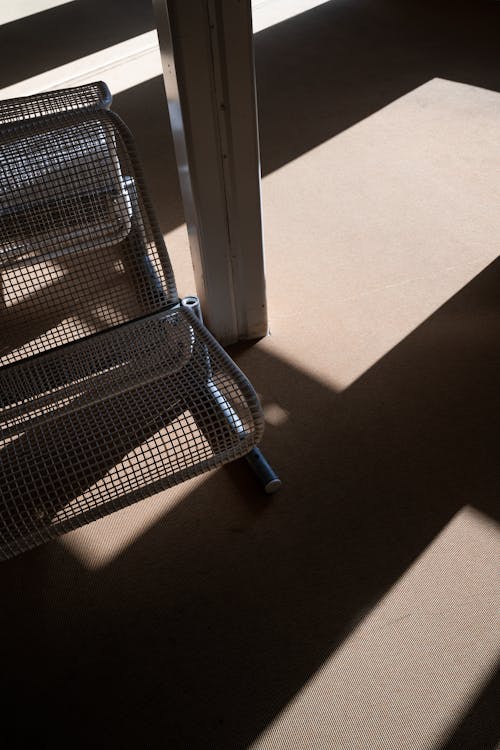 Iron Chair in Shadow 