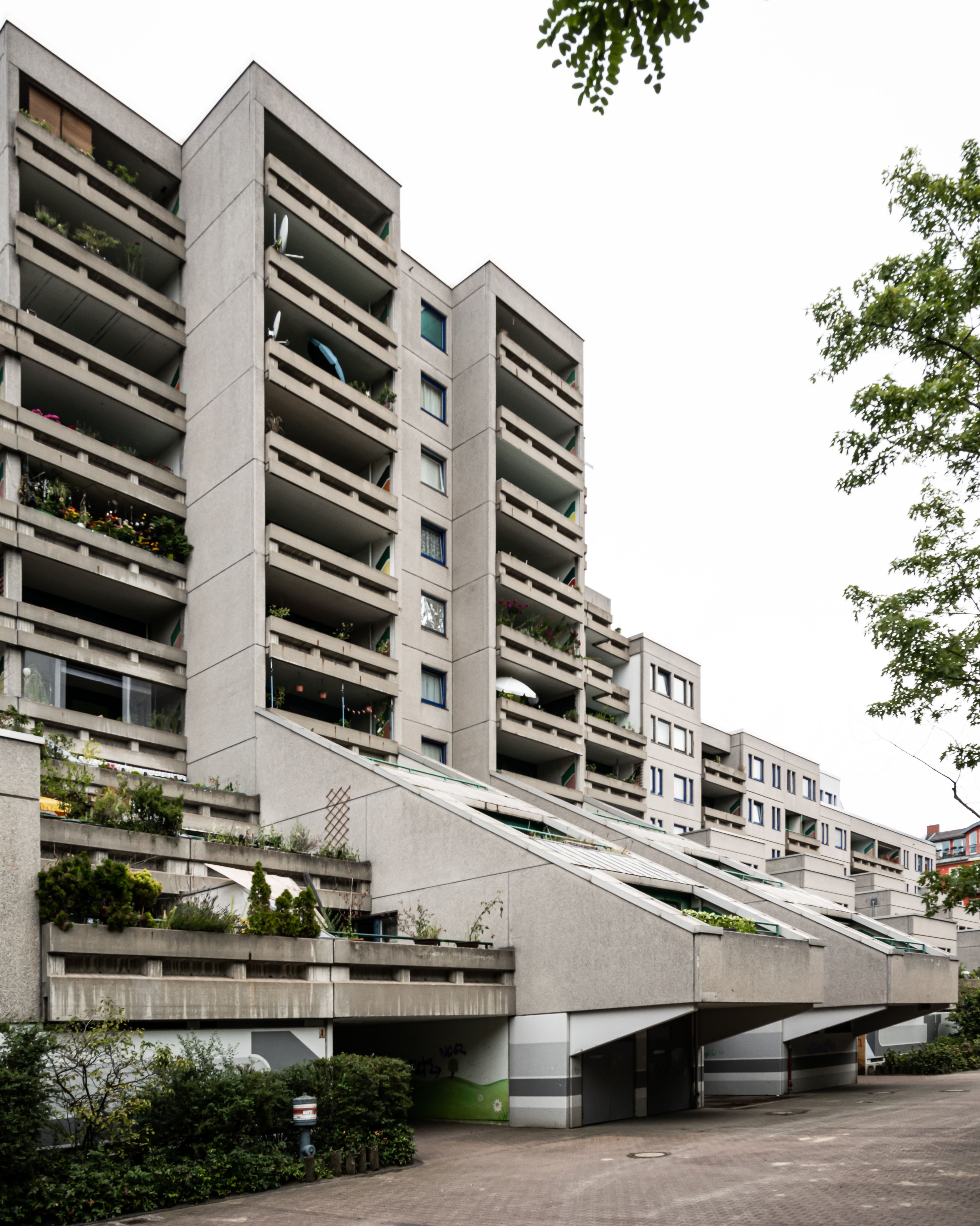 Kostenloses Foto zum Thema: @draussen, apartments, architecture ...