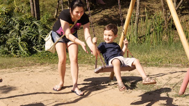 Free stock photo of playing, park, child, kids