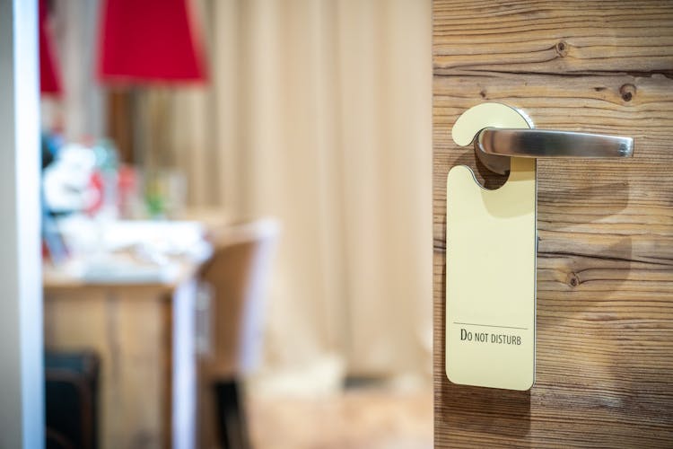 Entrance To A Hotel Room