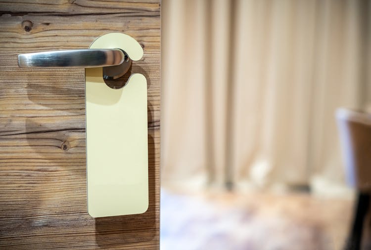 Entrance To A Hotel Room