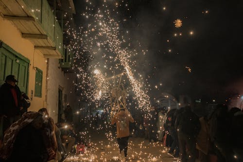 Immagine gratuita di città, cittadina, evento